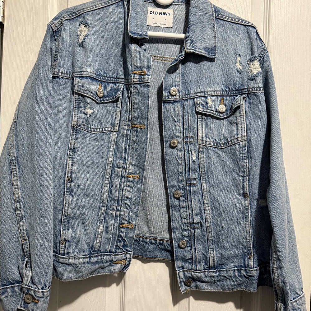 Old Navy Light Blue Denim Jacket